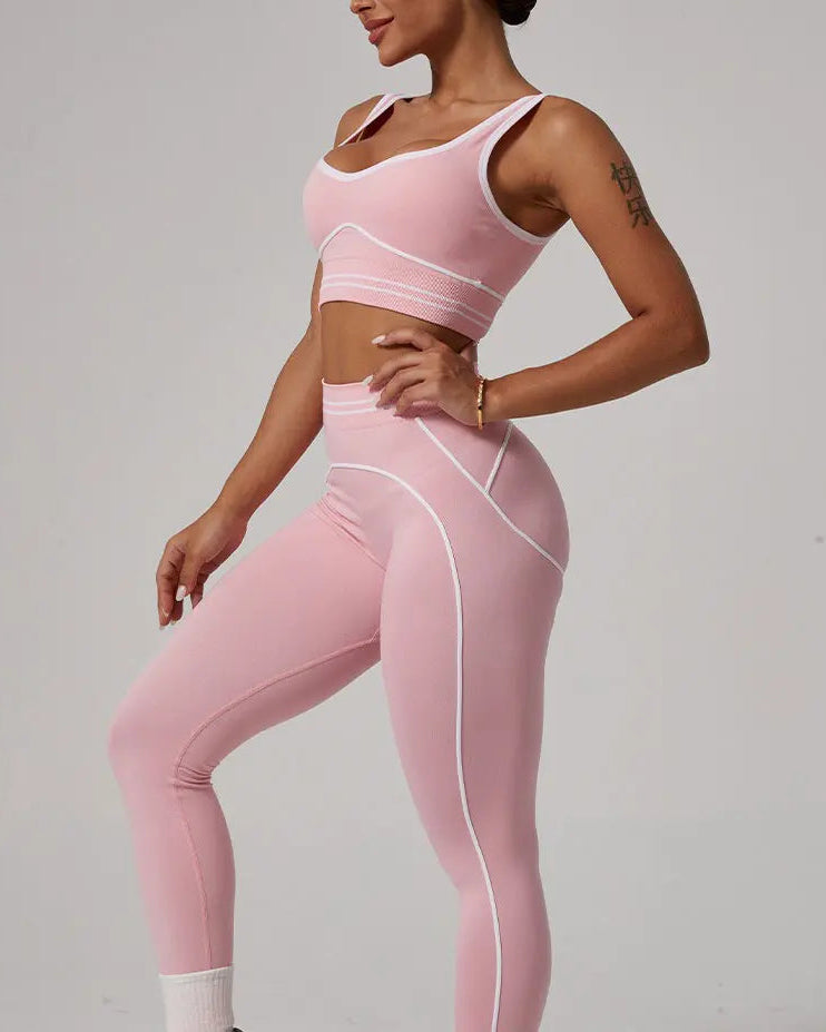 Women's Seamless Yoga Set