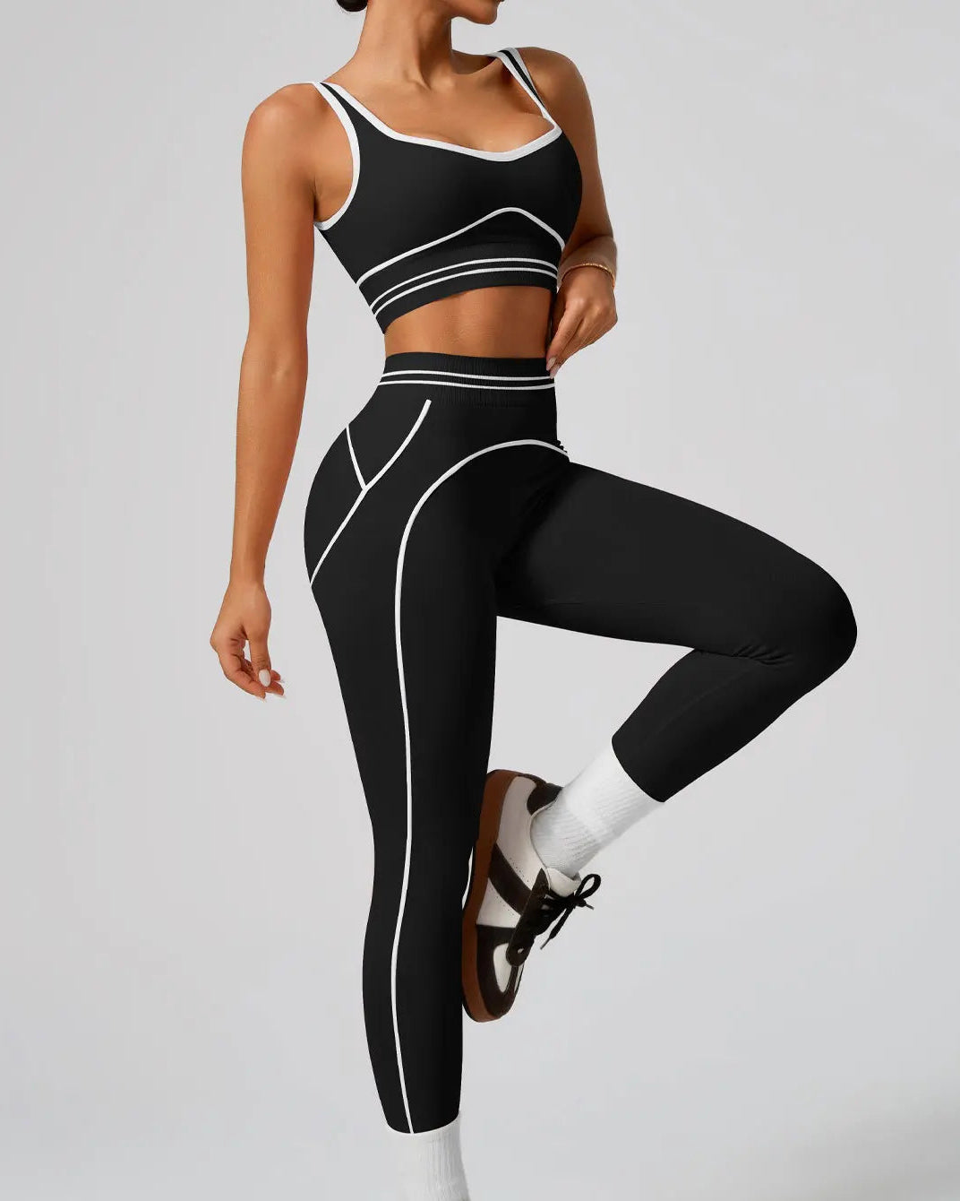 Women's Seamless Yoga Set