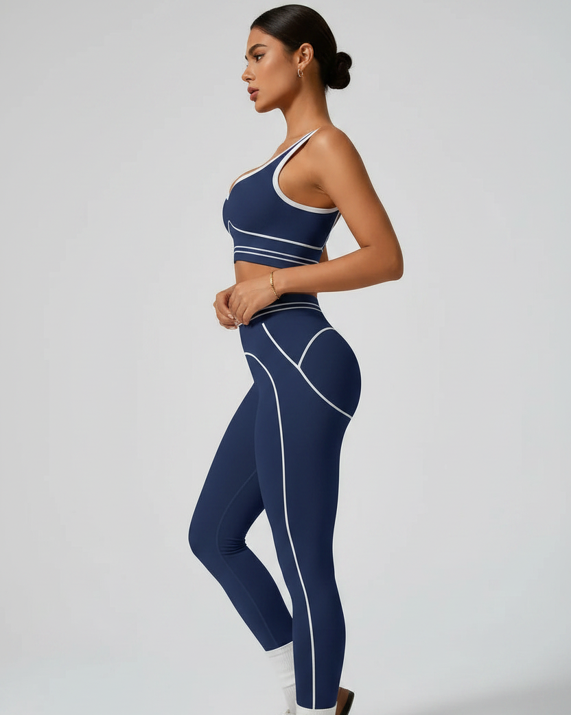 Women's Seamless Yoga Set - Side