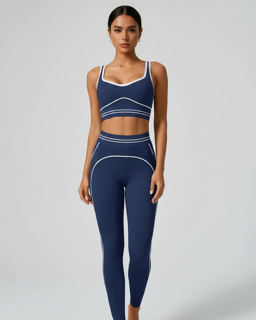Women's Seamless Yoga Set - Front