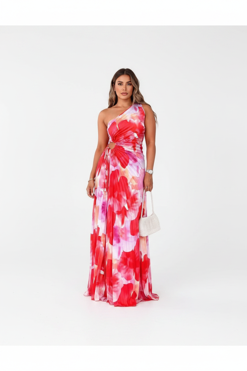 Summer Banquet Elegant Dress
