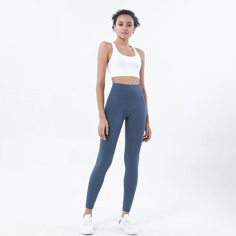 2-Piece Nylon Yoga Set | Breathable Quick-Dry Sportswear