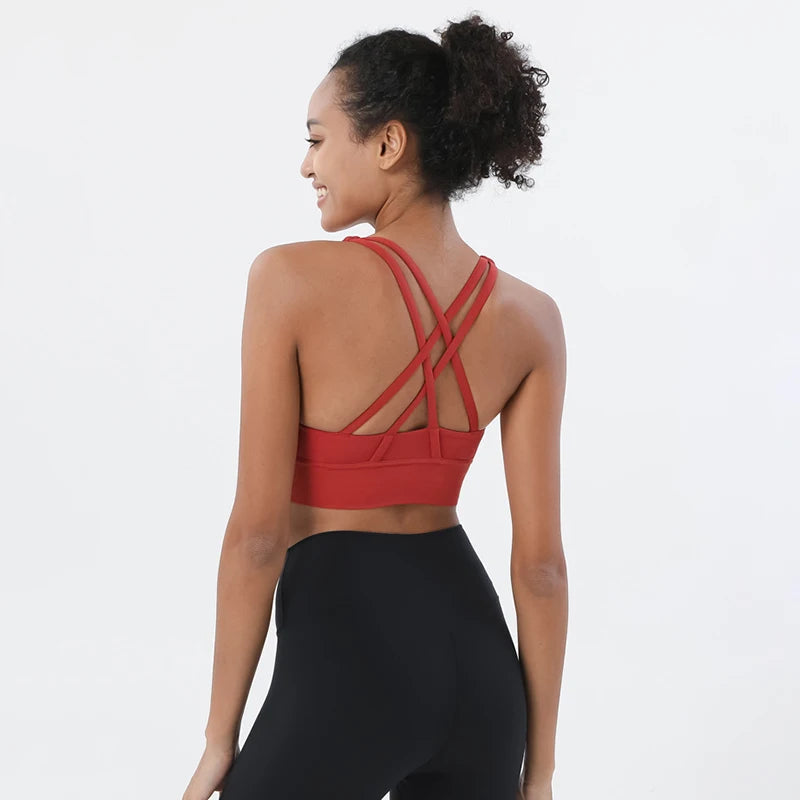 2-Piece Nylon Yoga Set | Breathable Quick-Dry Sportswear