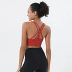 2-Piece Nylon Yoga Set | Breathable Quick-Dry Sportswear