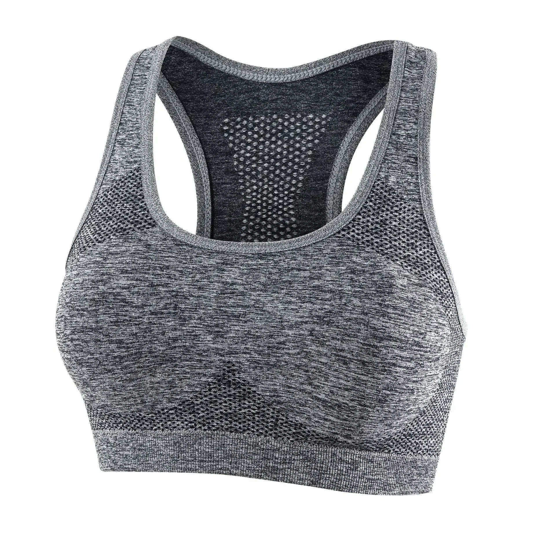 Seamless Sports Bra & Gym Shorts Set | Quick-Dry Yoga Activewear