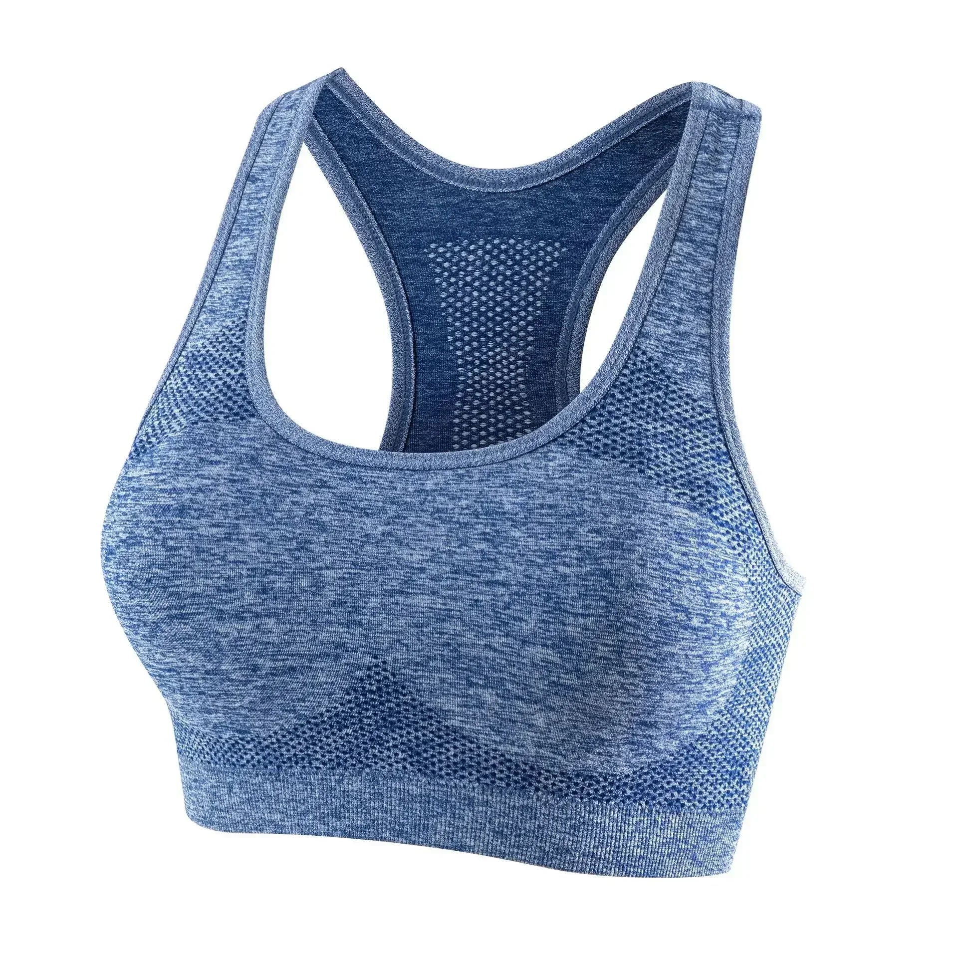 Seamless Sports Bra & Gym Shorts Set | Quick-Dry Yoga Activewear