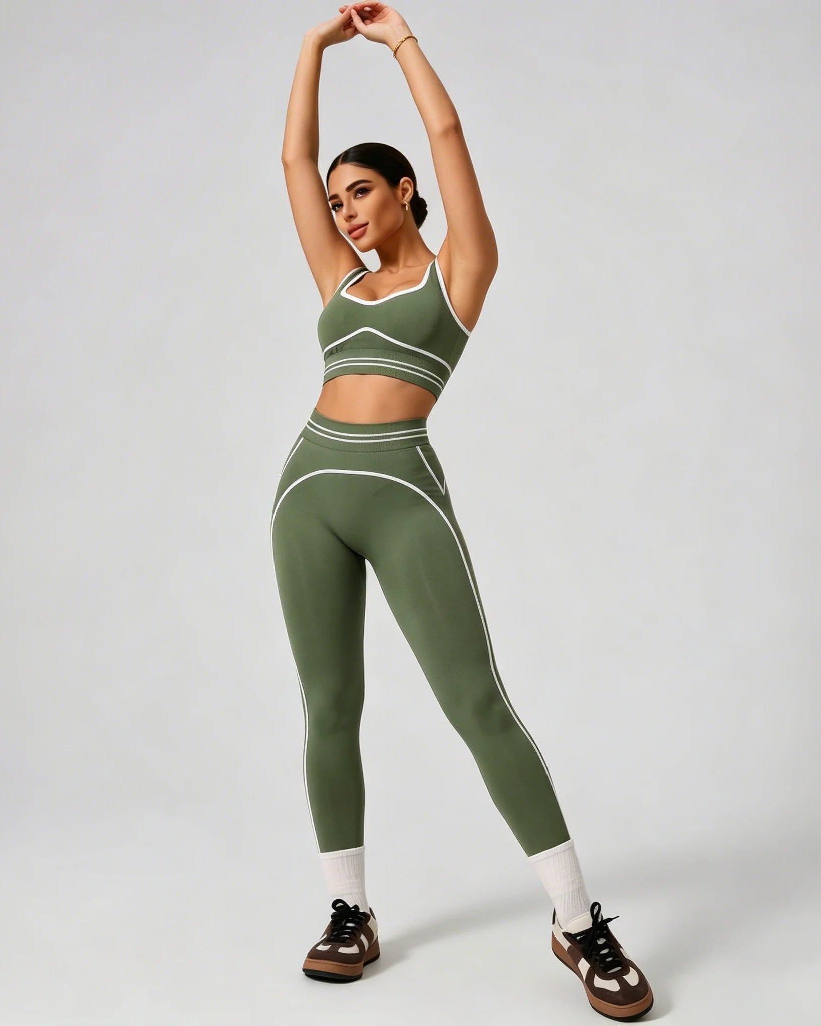 Women's Seamless Yoga Set