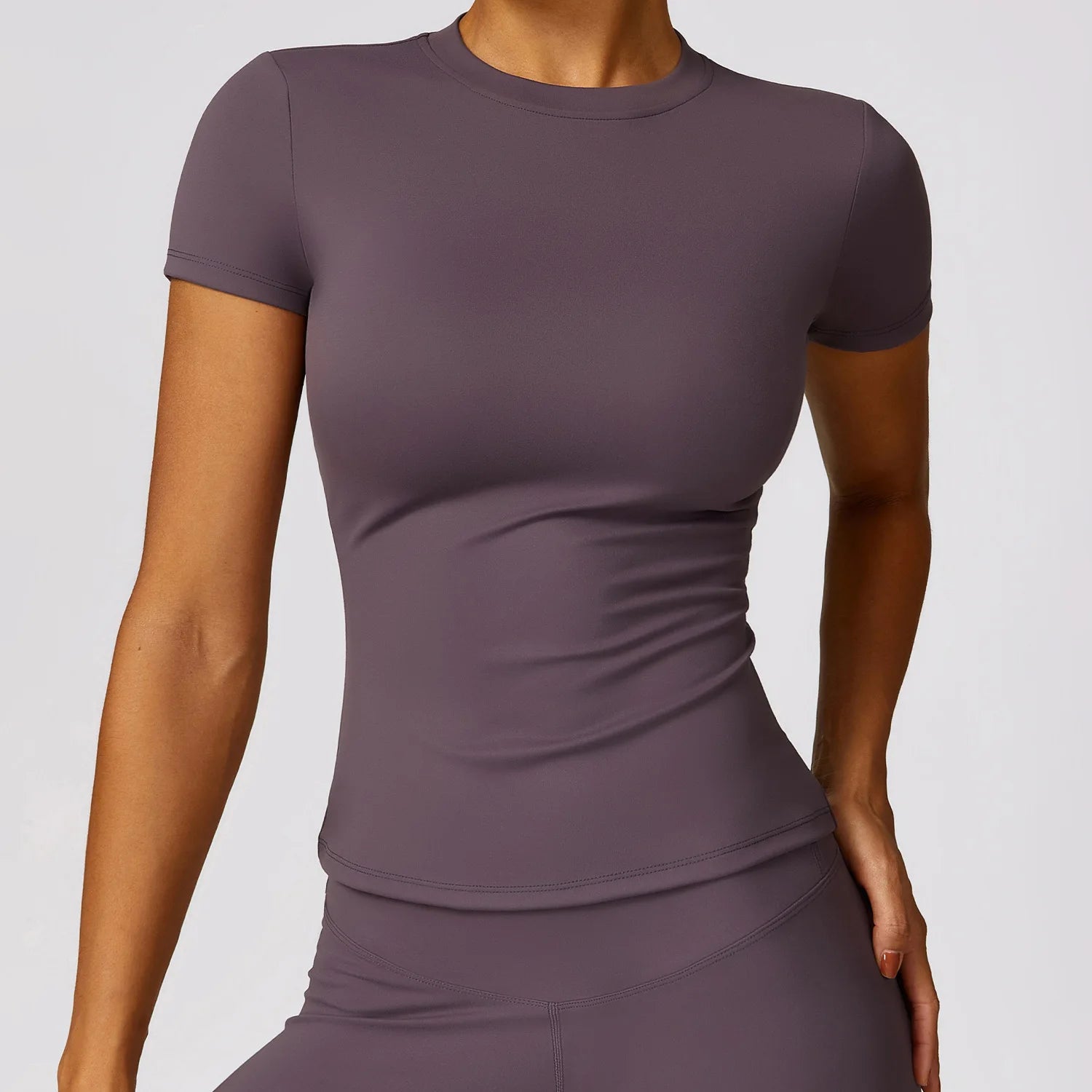 Breathable Sports Running T-Shirt | Women's Yoga Gym Activewear Top