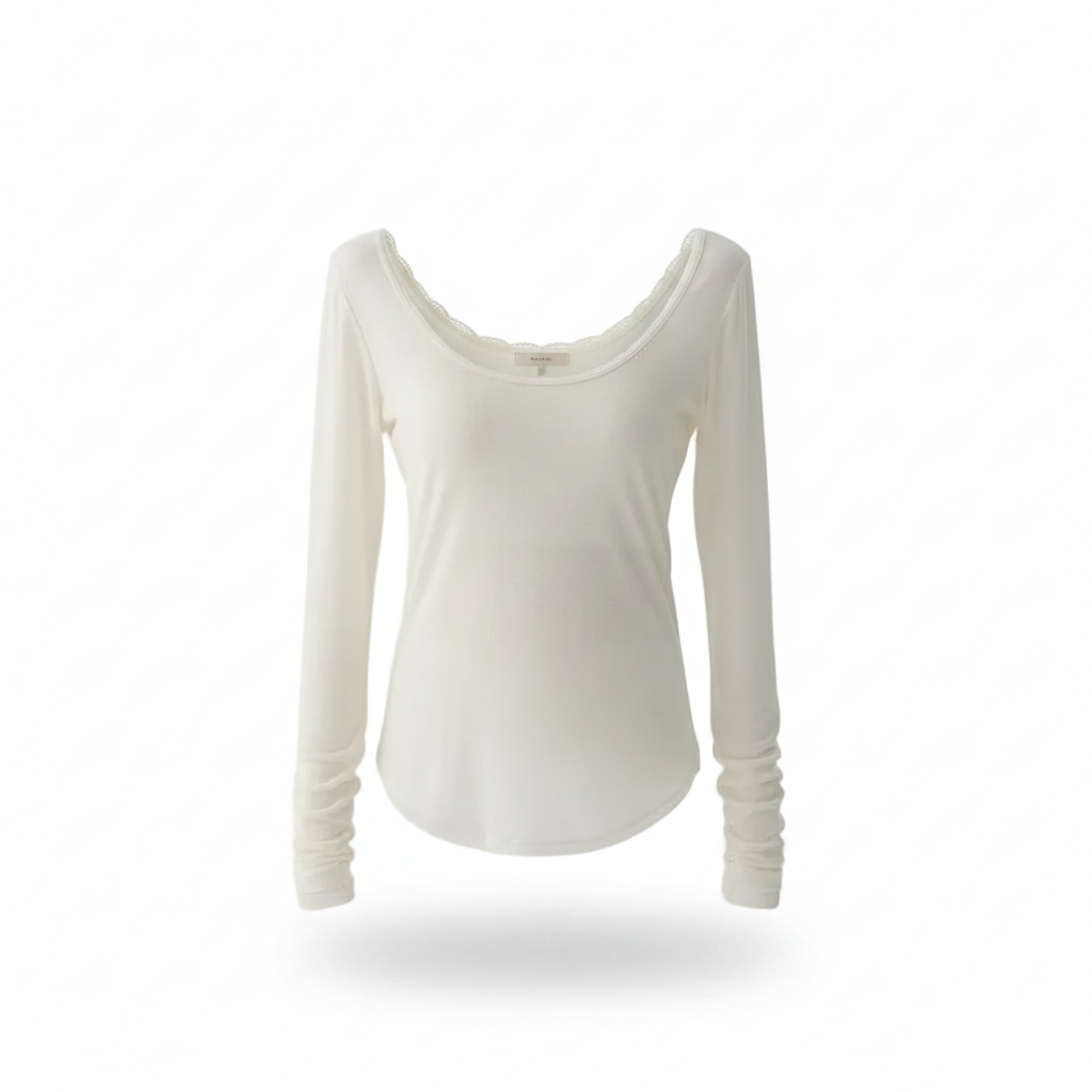 Quick-Dry Long Sleeve Yoga Shirt | Breathable Fitness Running Top