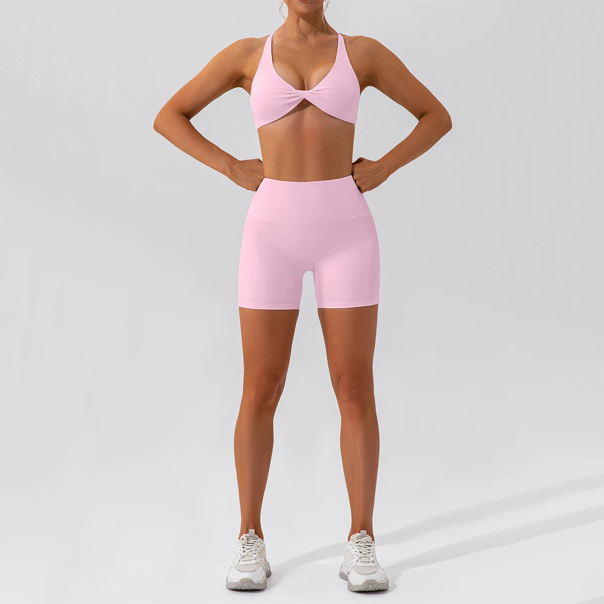 2-Piece Yoga Suit - Quick-Dry Long Sleeve Set