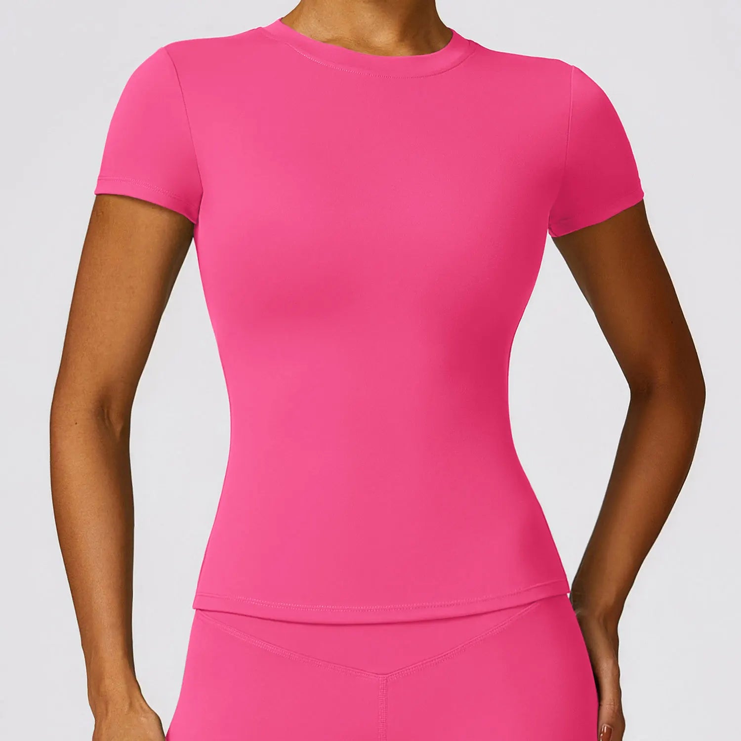 Breathable Sports Running T-Shirt | Women's Yoga Gym Activewear Top