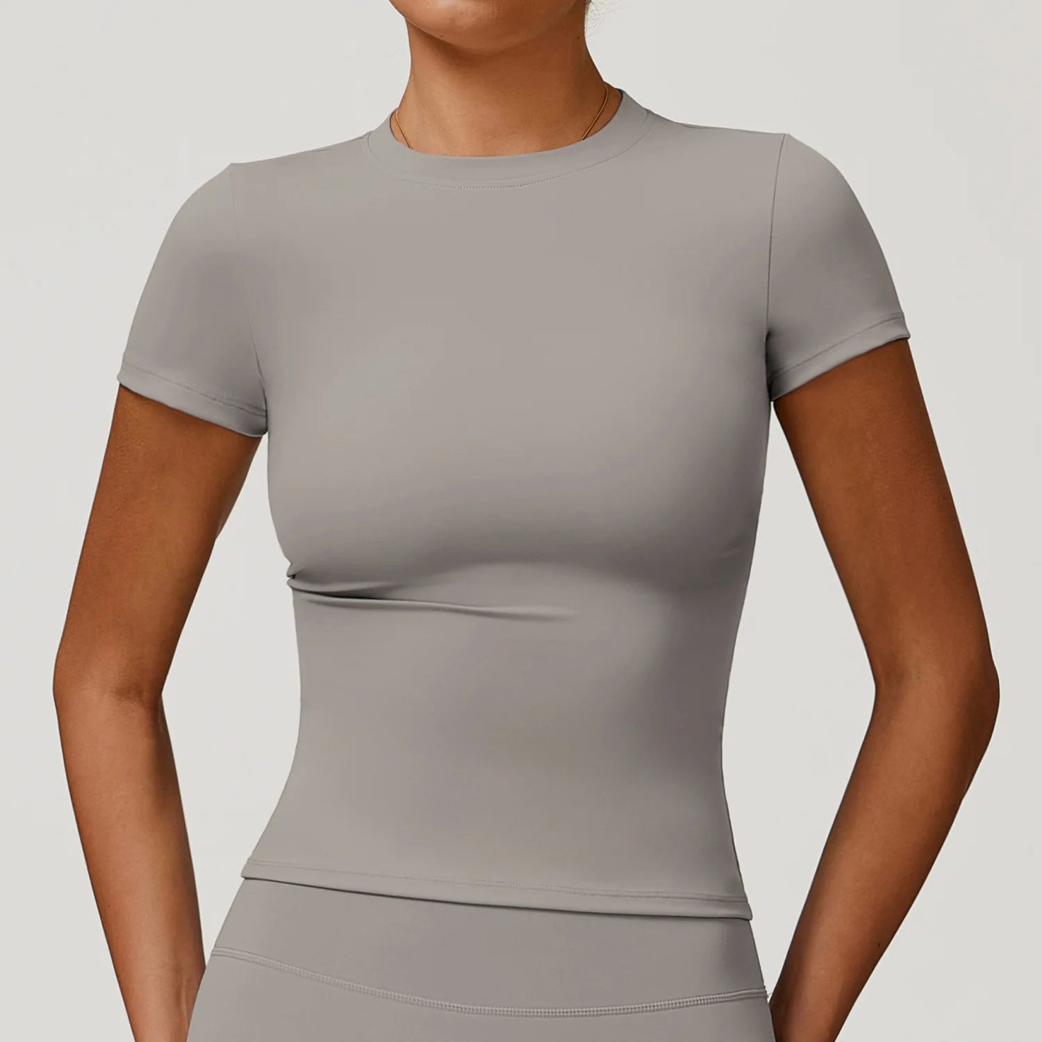Breathable Sports Running T-Shirt | Women's Yoga Gym Activewear Top