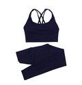 2-Piece Nylon Yoga Set | Breathable Quick-Dry Sportswear