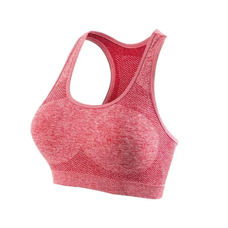 Seamless Sports Bra & Gym Shorts Set | Quick-Dry Yoga Activewear