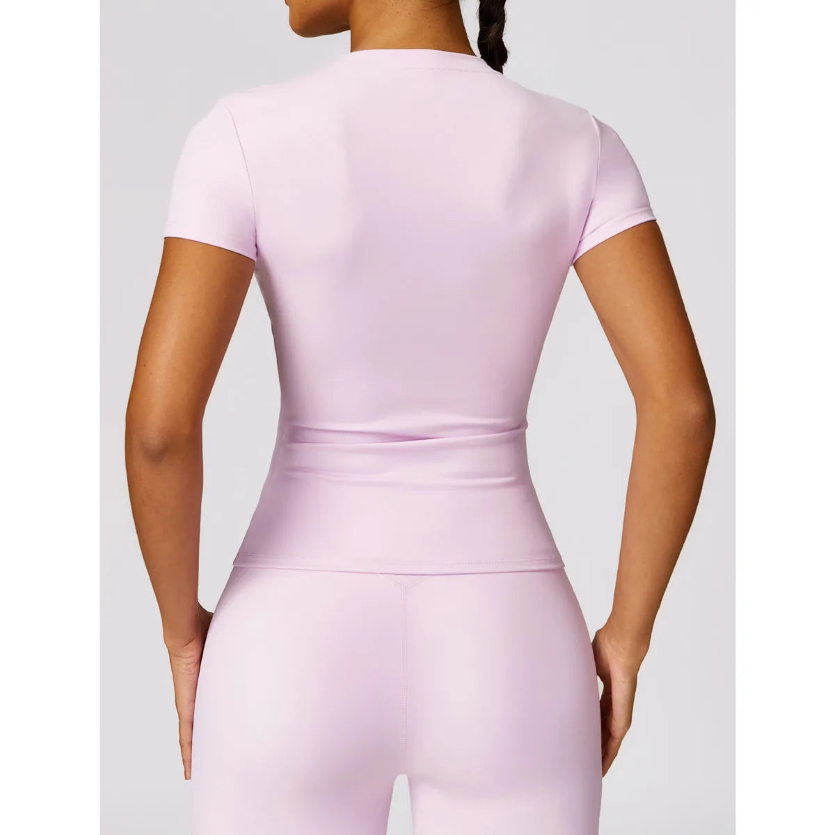 Breathable Sports Running T-Shirt | Women's Yoga Gym Activewear Top