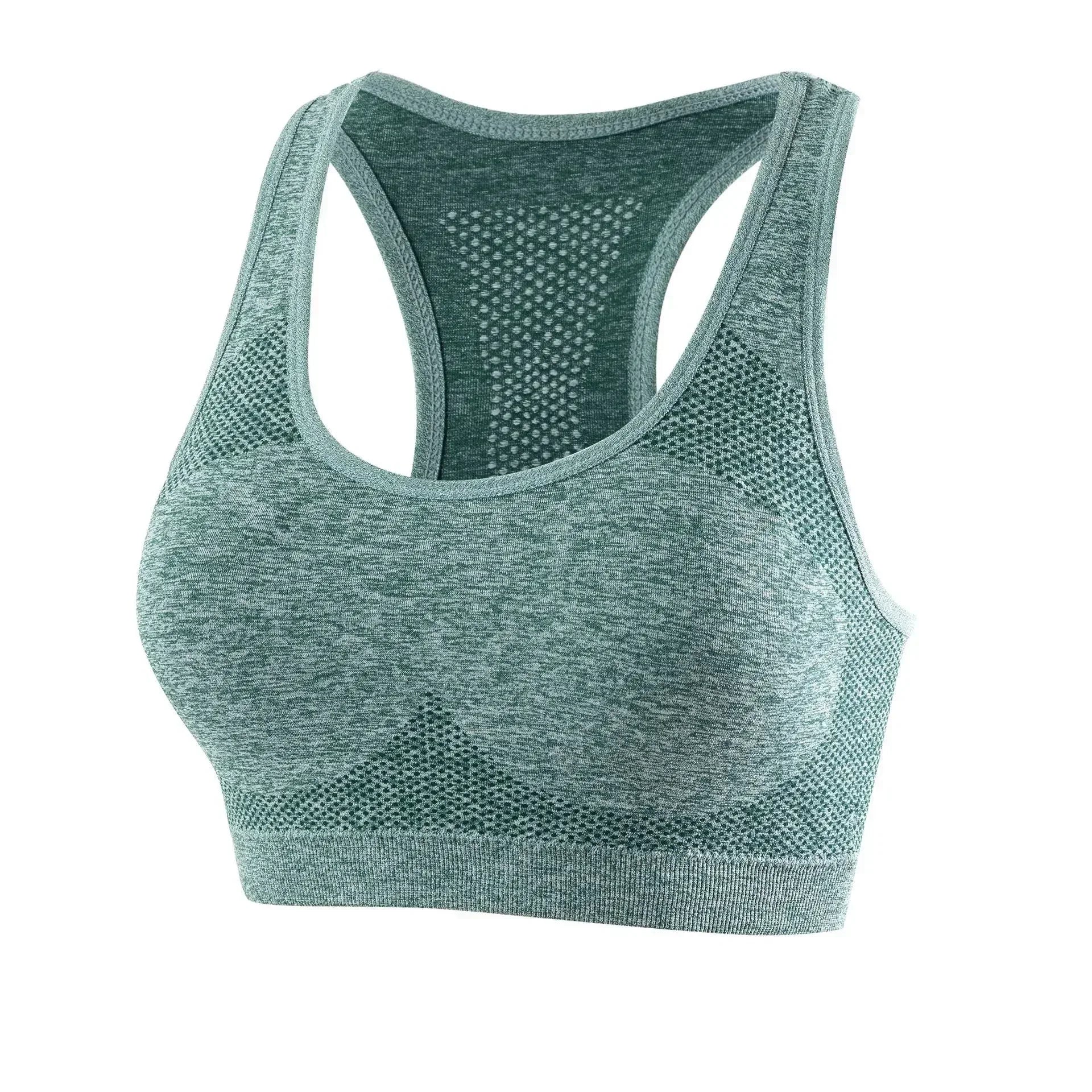 Seamless Sports Bra & Gym Shorts Set | Quick-Dry Yoga Activewear