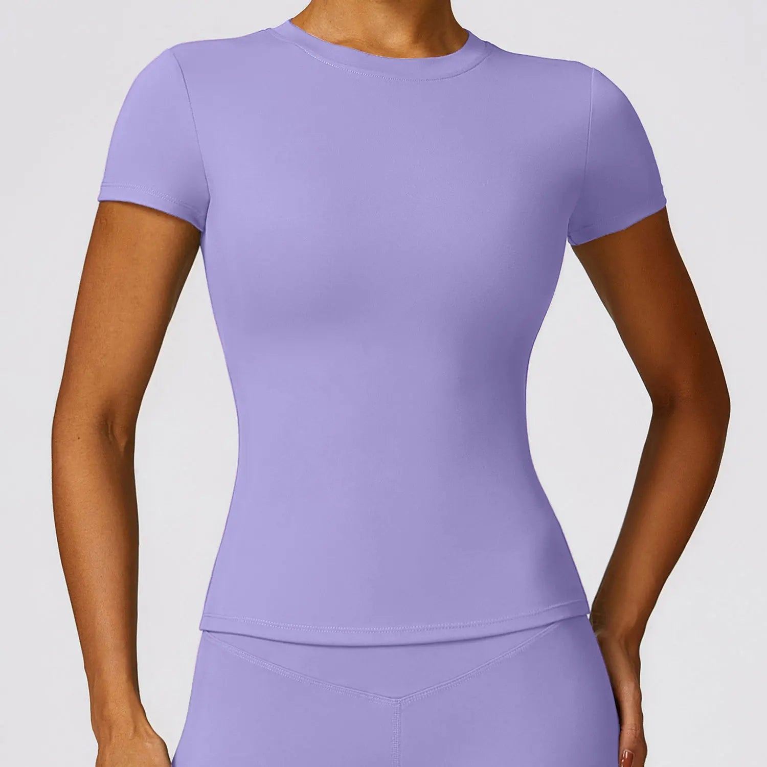 Breathable Sports Running T-Shirt | Women's Yoga Gym Activewear Top