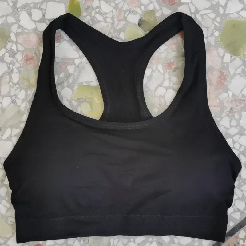 Seamless Sports Bra & Gym Shorts Set | Quick-Dry Yoga Activewear