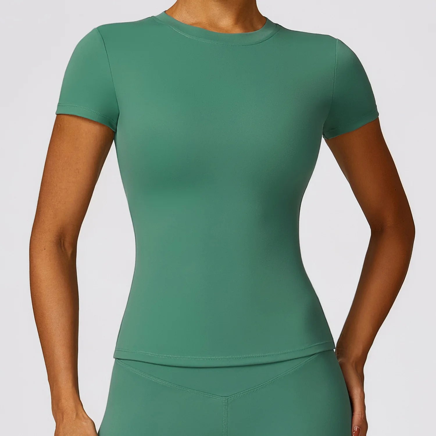 Breathable Sports Running T-Shirt | Women's Yoga Gym Activewear Top