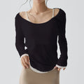 Quick-Dry Long Sleeve Yoga Shirt | Breathable Fitness Running Top