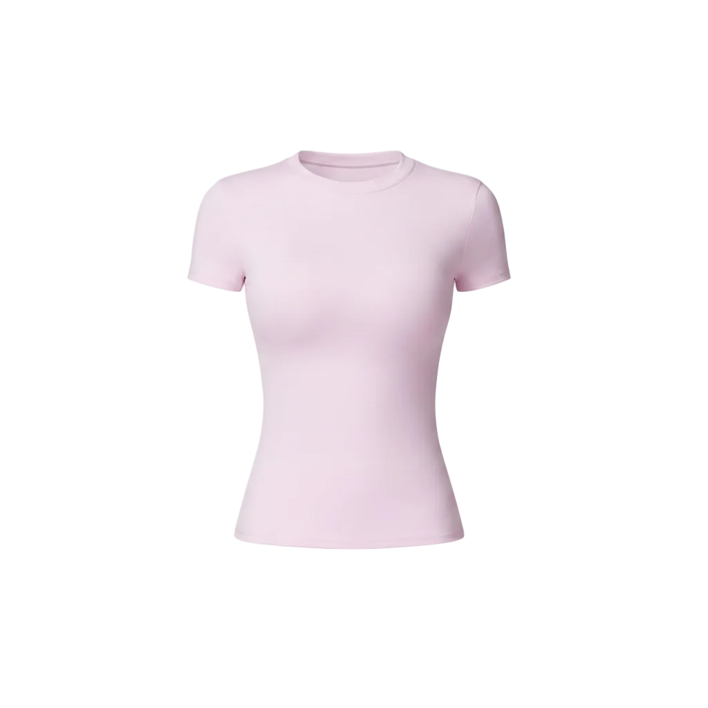 Breathable Sports Running T-Shirt | Women's Yoga Gym Activewear Top