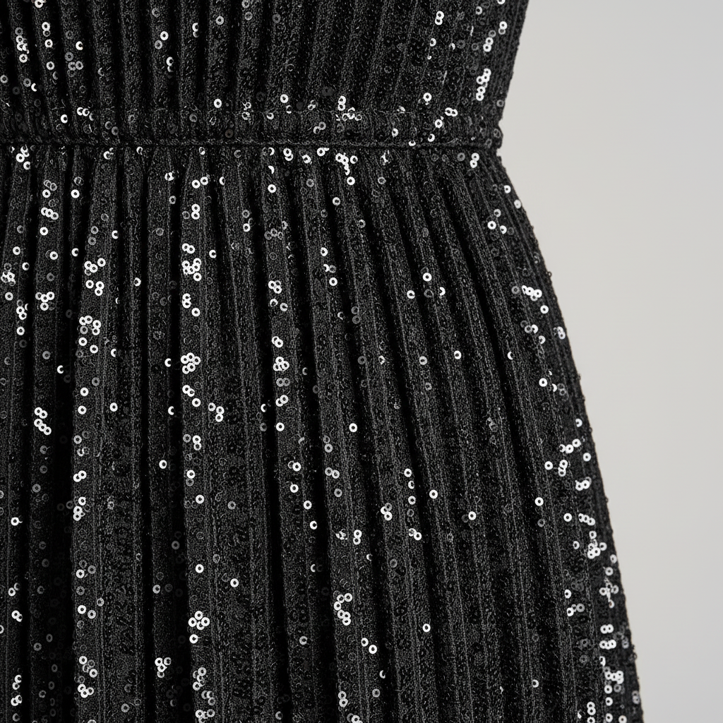 Black Detail Close-Up